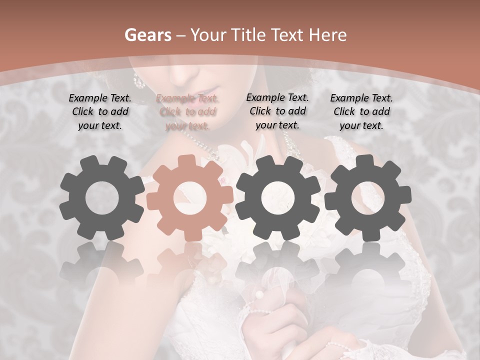 Happy Wedding Alone PowerPoint Template