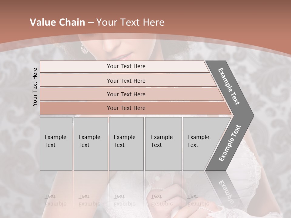 Happy Wedding Alone PowerPoint Template