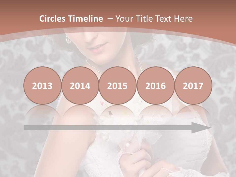 Happy Wedding Alone PowerPoint Template