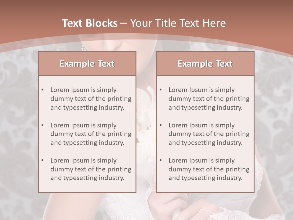 Happy Wedding Alone PowerPoint Template