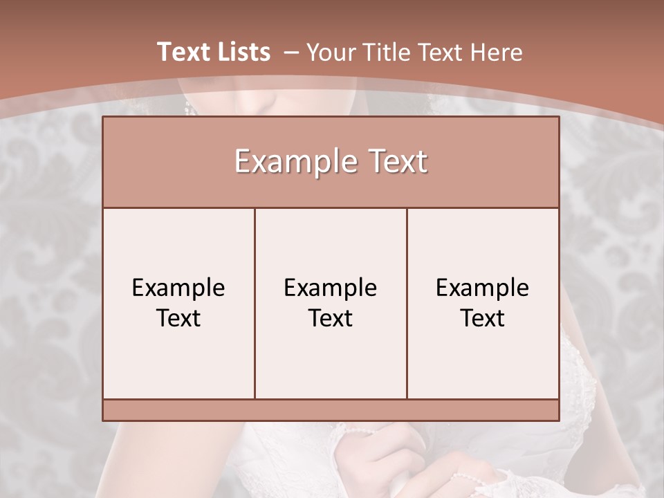 Happy Wedding Alone PowerPoint Template