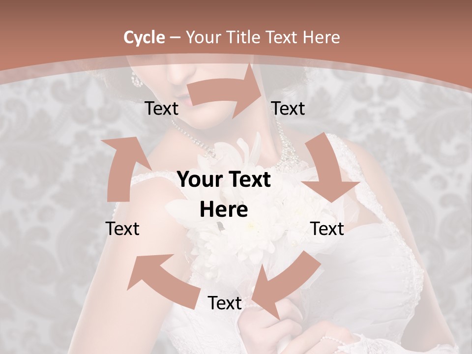 Happy Wedding Alone PowerPoint Template