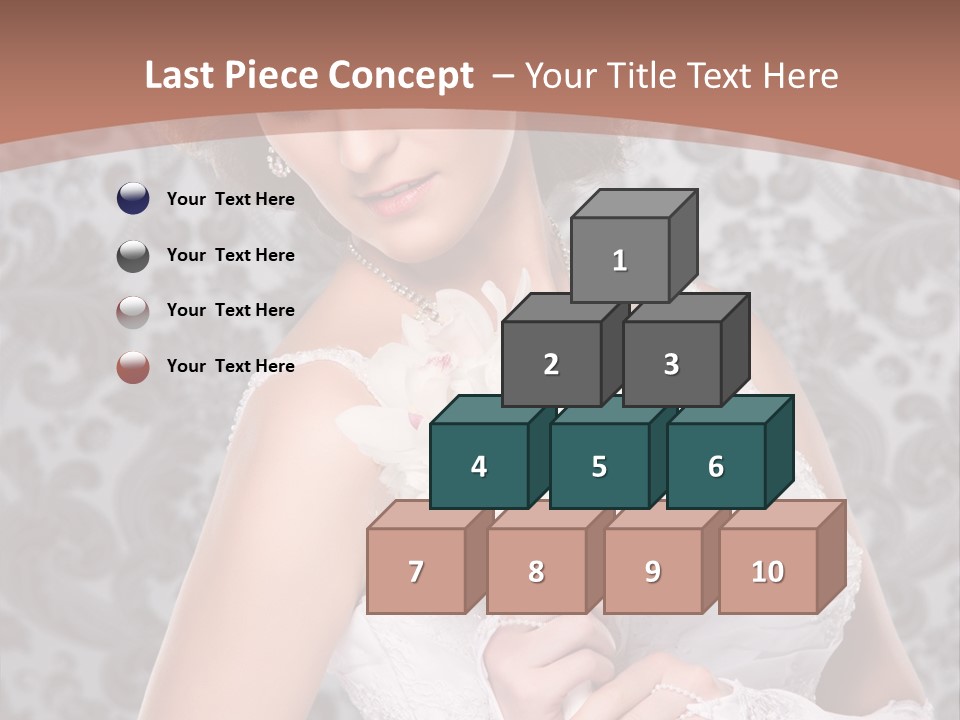 Happy Wedding Alone PowerPoint Template