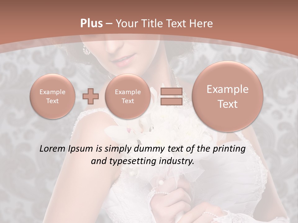 Happy Wedding Alone PowerPoint Template