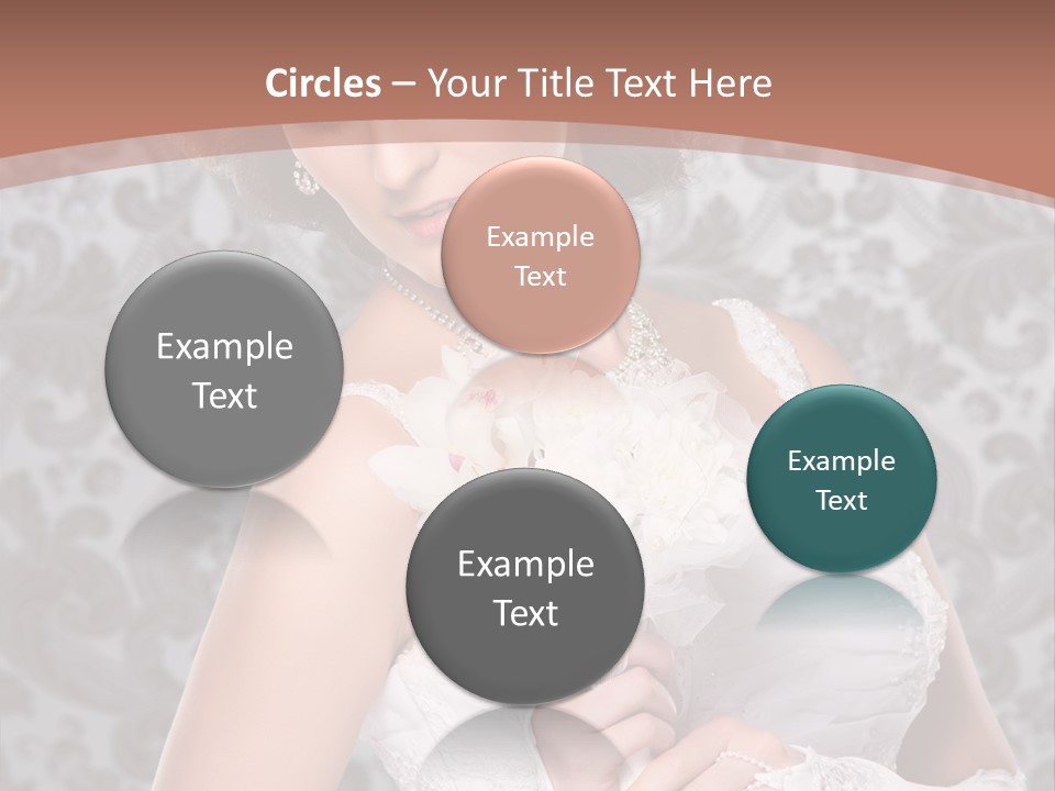 Happy Wedding Alone PowerPoint Template