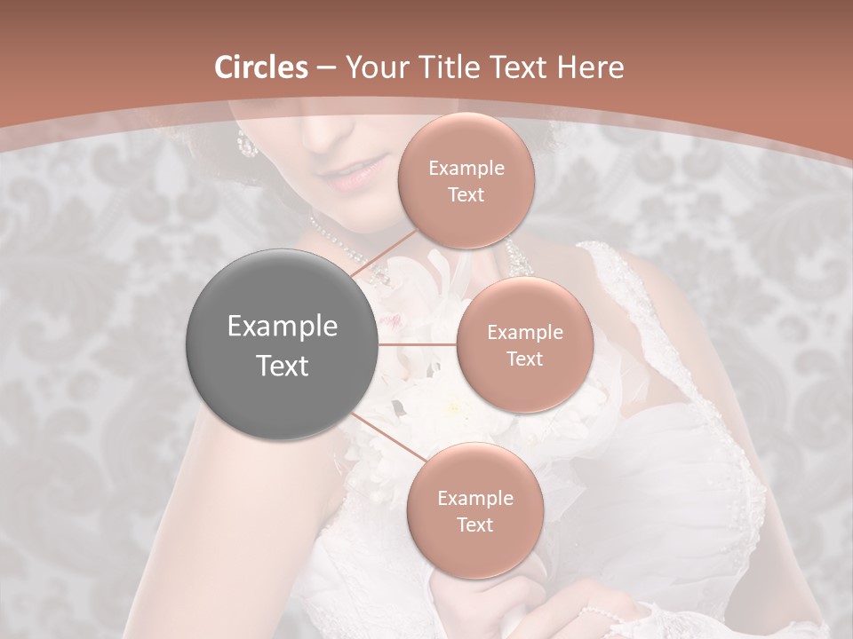Happy Wedding Alone PowerPoint Template