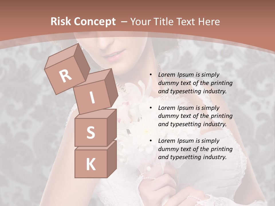 Happy Wedding Alone PowerPoint Template