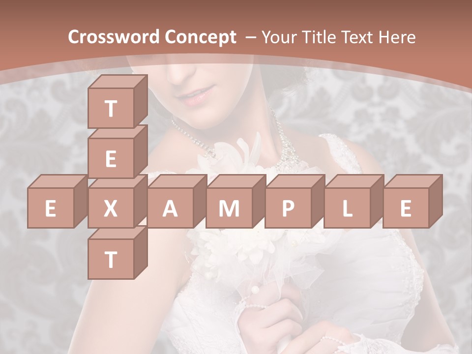 Happy Wedding Alone PowerPoint Template