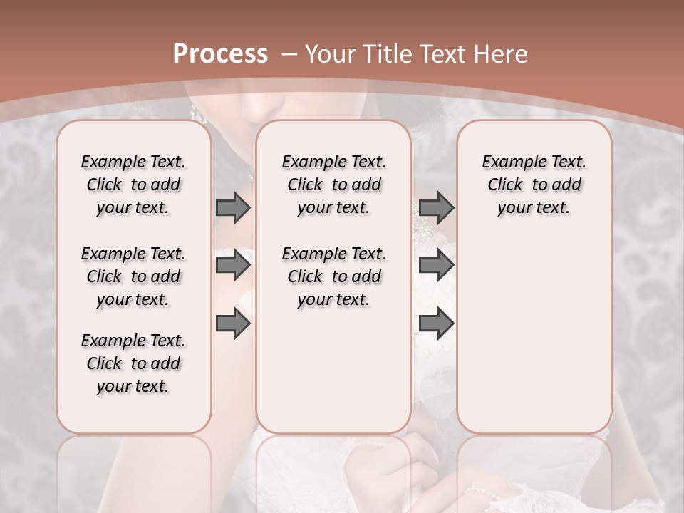 Happy Wedding Alone PowerPoint Template