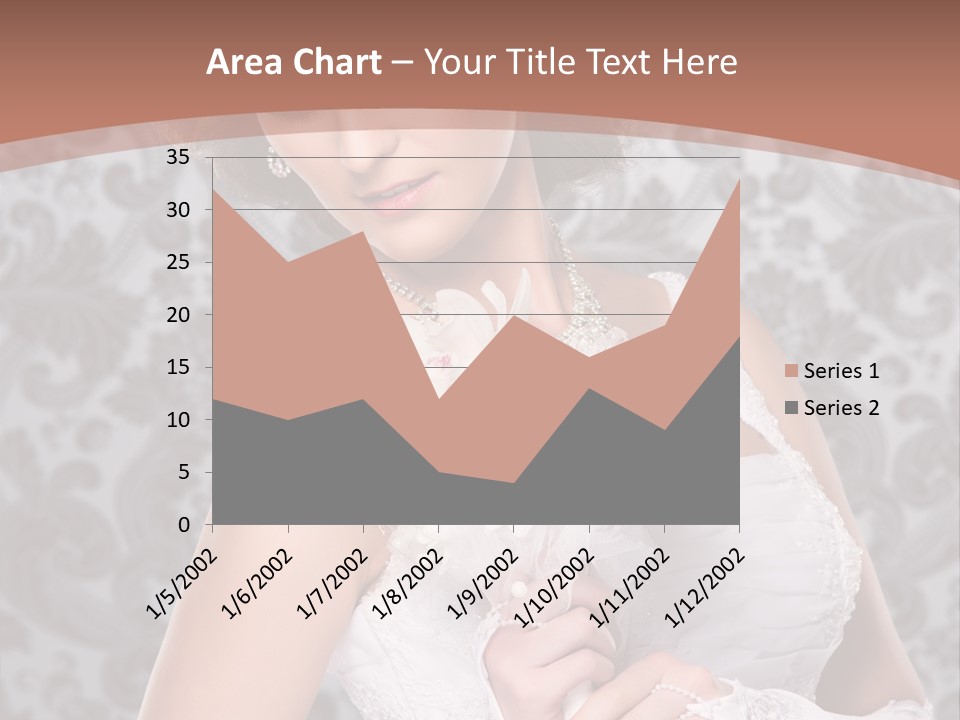 Happy Wedding Alone PowerPoint Template
