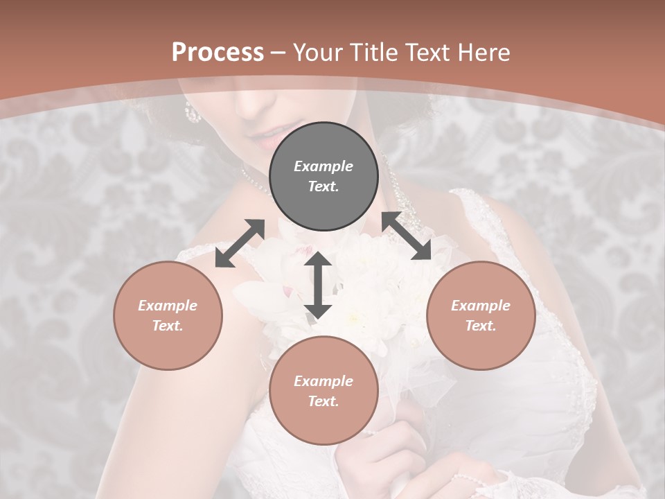 Happy Wedding Alone PowerPoint Template