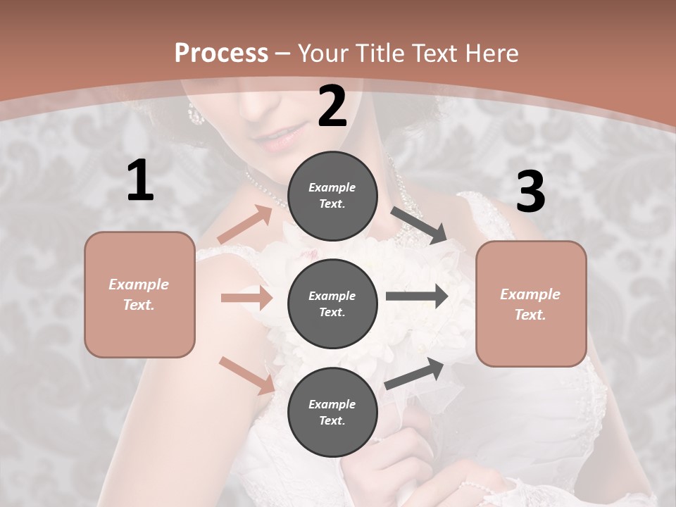 Happy Wedding Alone PowerPoint Template