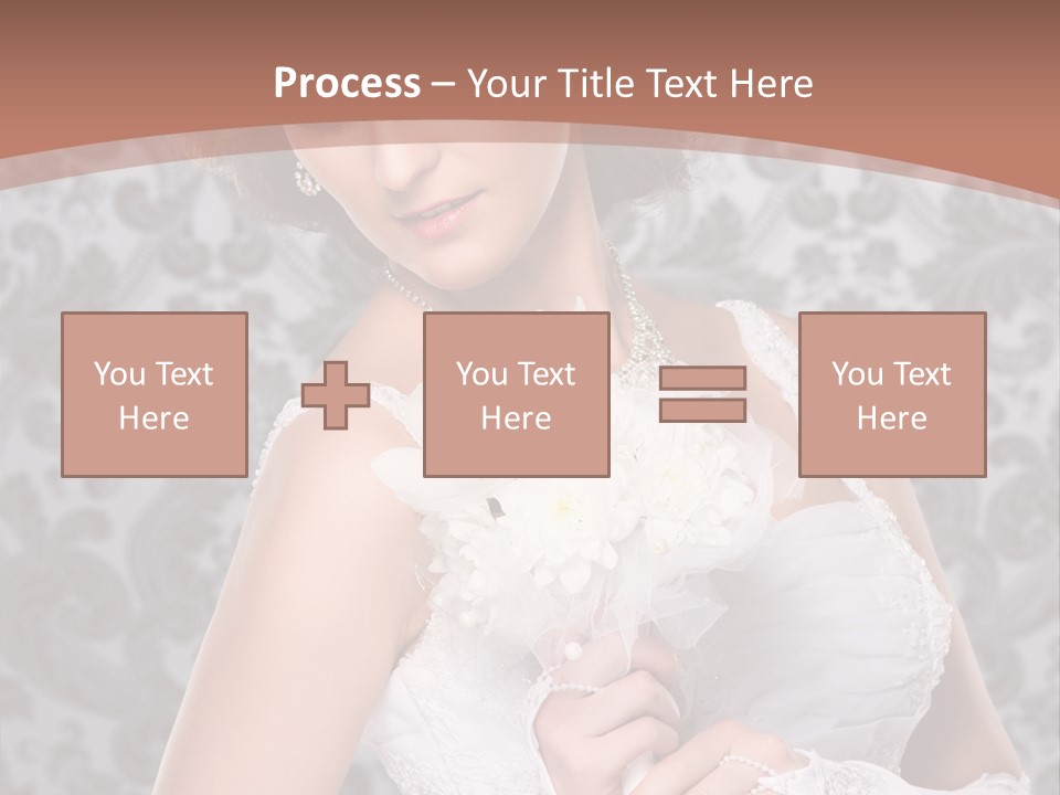 Happy Wedding Alone PowerPoint Template