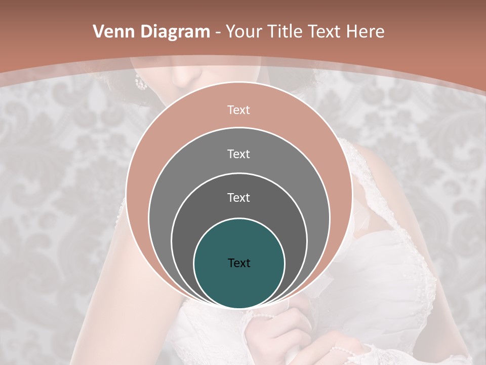 Happy Wedding Alone PowerPoint Template