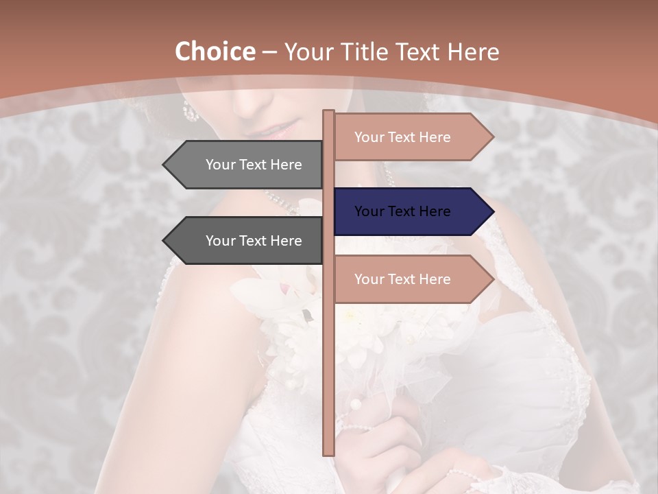 Happy Wedding Alone PowerPoint Template