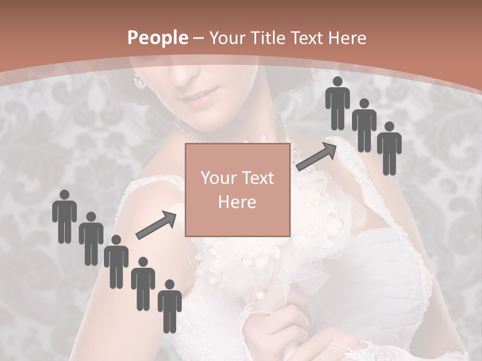 Happy Wedding Alone PowerPoint Template