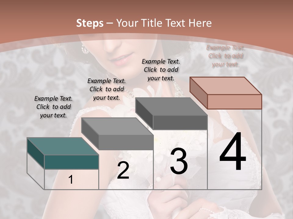 Happy Wedding Alone PowerPoint Template