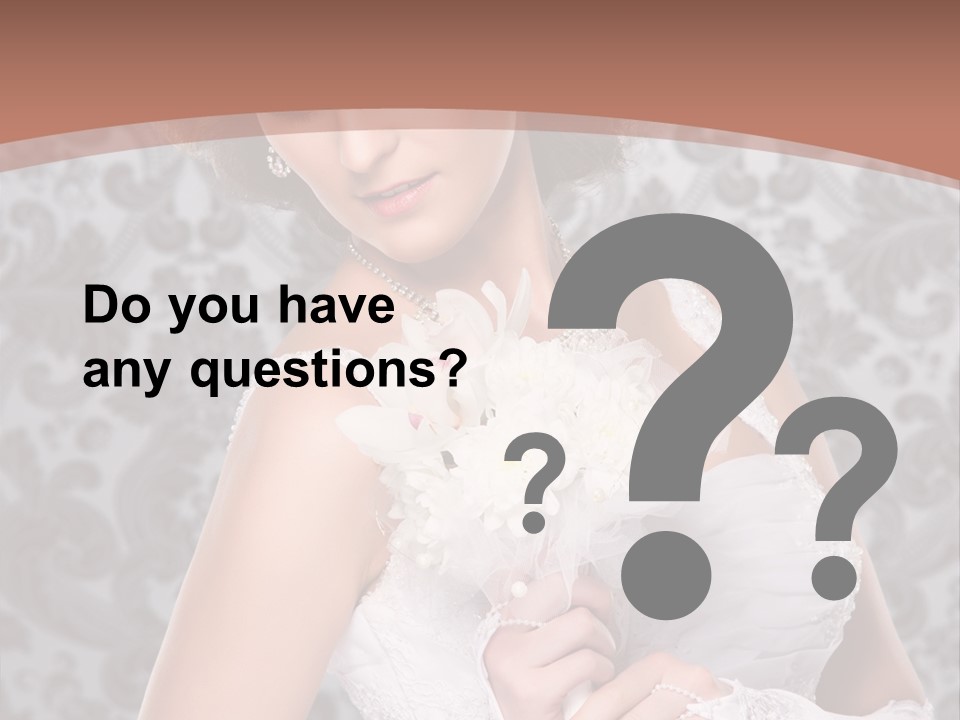 Happy Wedding Alone PowerPoint Template