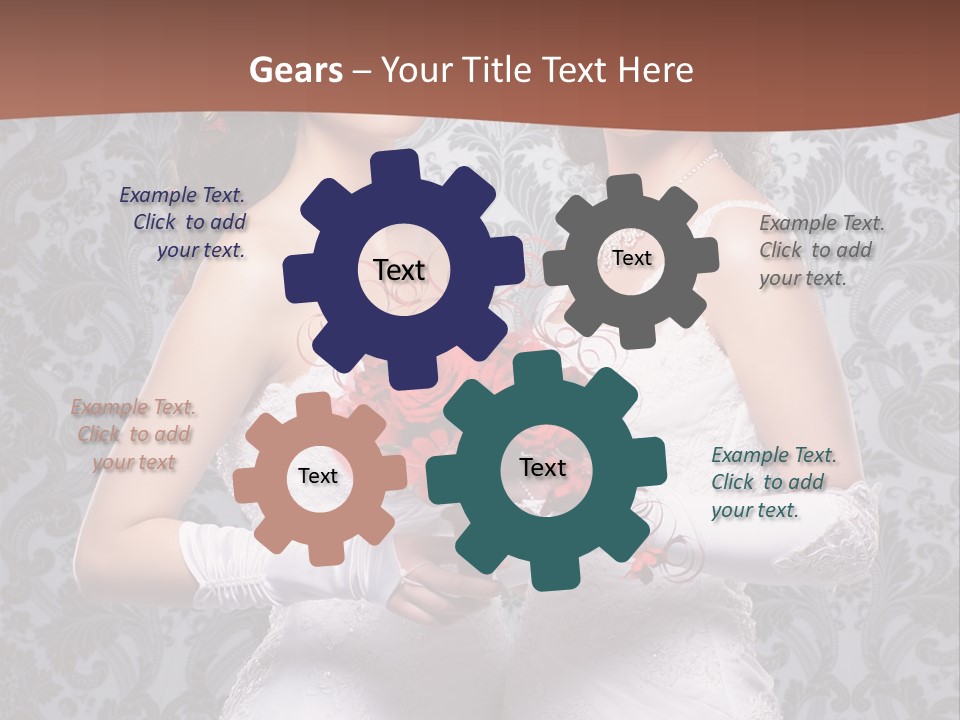 Beauty Isolated Beautiful PowerPoint Template