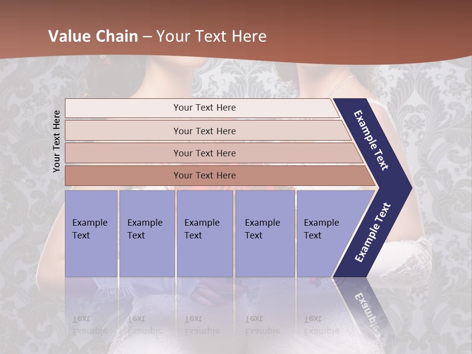 Beauty Isolated Beautiful PowerPoint Template