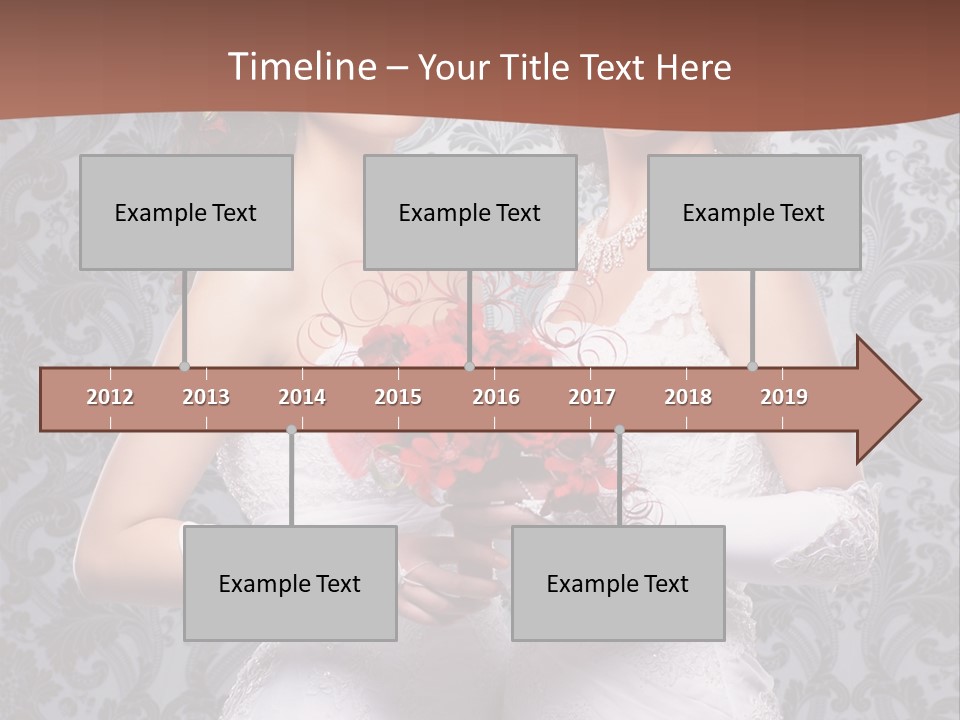 Beauty Isolated Beautiful PowerPoint Template