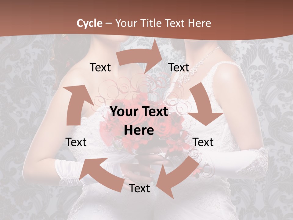 Beauty Isolated Beautiful PowerPoint Template