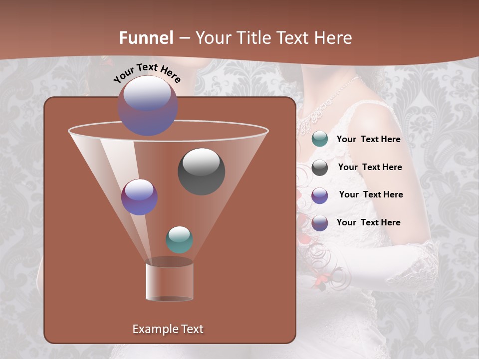 Beauty Isolated Beautiful PowerPoint Template
