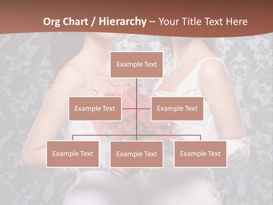 Beauty Isolated Beautiful PowerPoint Template