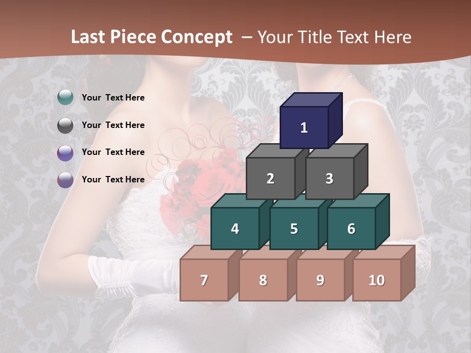 Beauty Isolated Beautiful PowerPoint Template