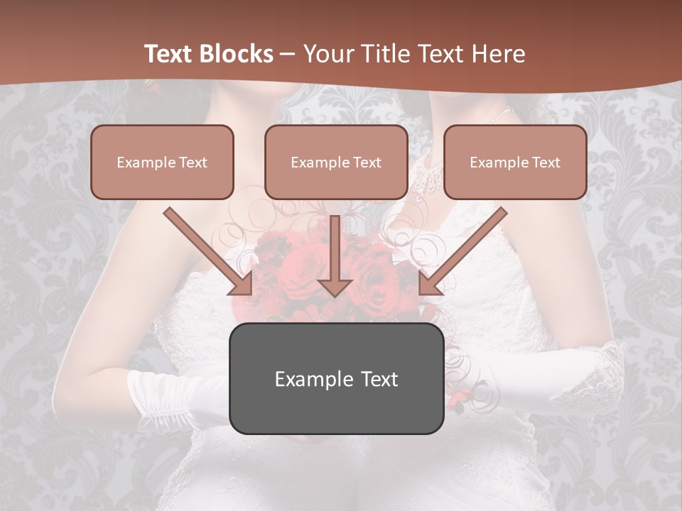 Beauty Isolated Beautiful PowerPoint Template