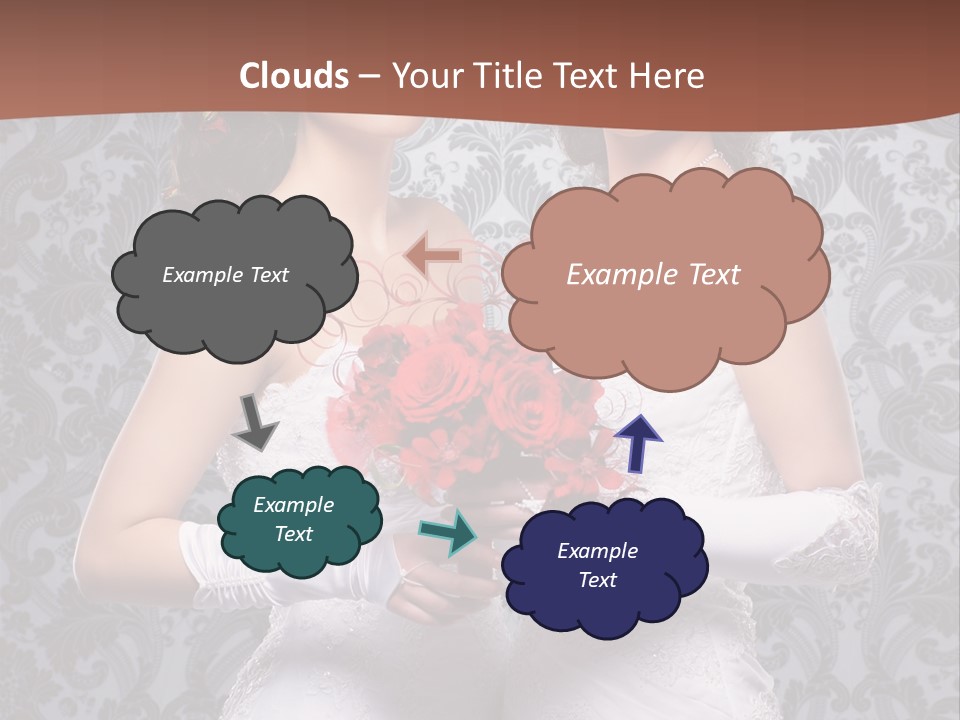 Beauty Isolated Beautiful PowerPoint Template