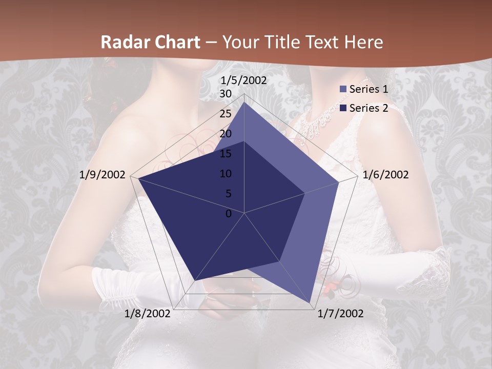 Beauty Isolated Beautiful PowerPoint Template