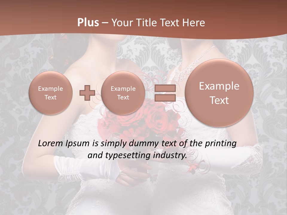 Beauty Isolated Beautiful PowerPoint Template