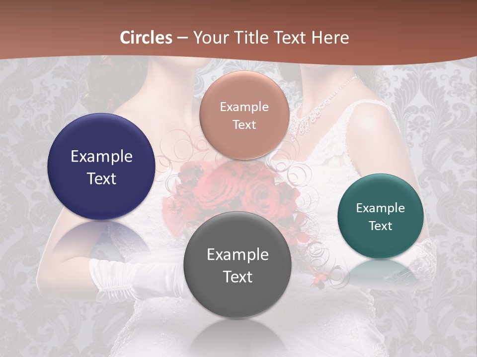 Beauty Isolated Beautiful PowerPoint Template