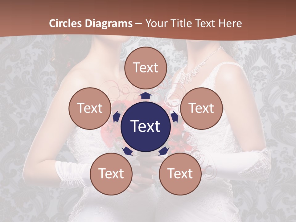 Beauty Isolated Beautiful PowerPoint Template