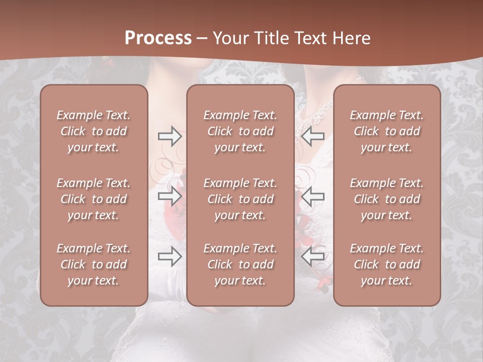 Beauty Isolated Beautiful PowerPoint Template