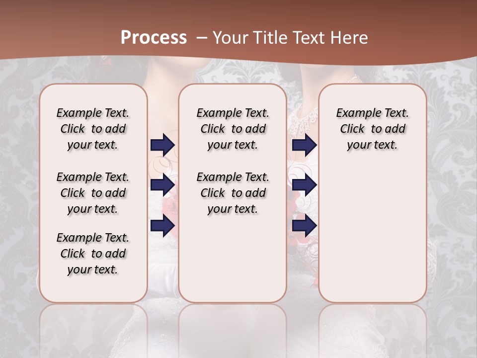 Beauty Isolated Beautiful PowerPoint Template
