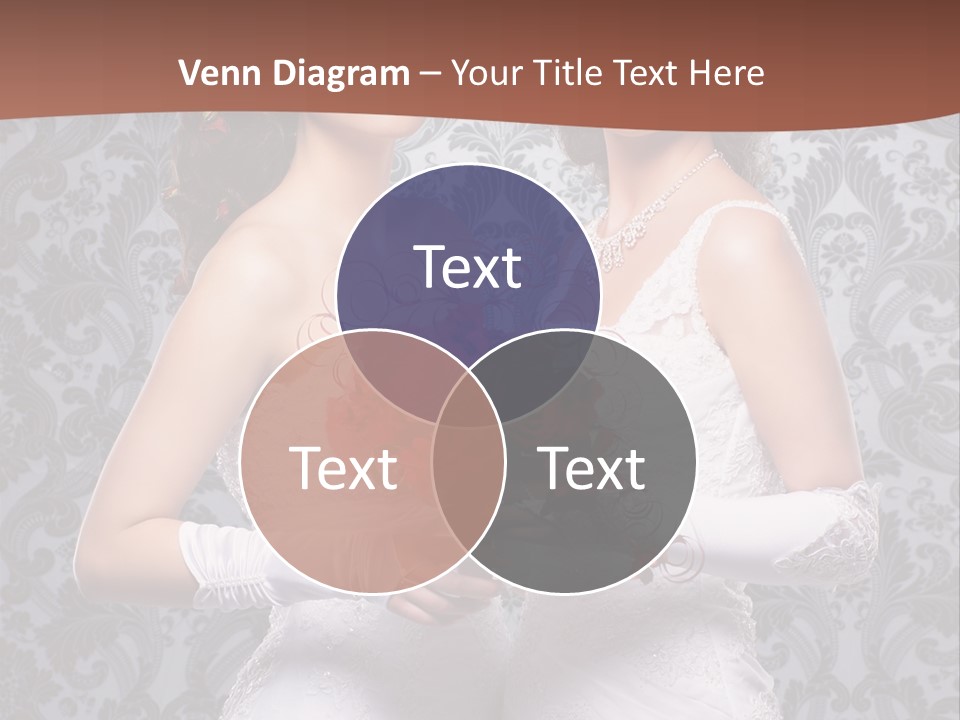 Beauty Isolated Beautiful PowerPoint Template