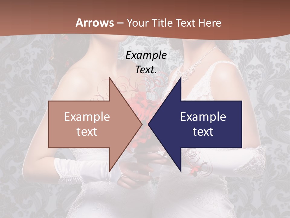 Beauty Isolated Beautiful PowerPoint Template