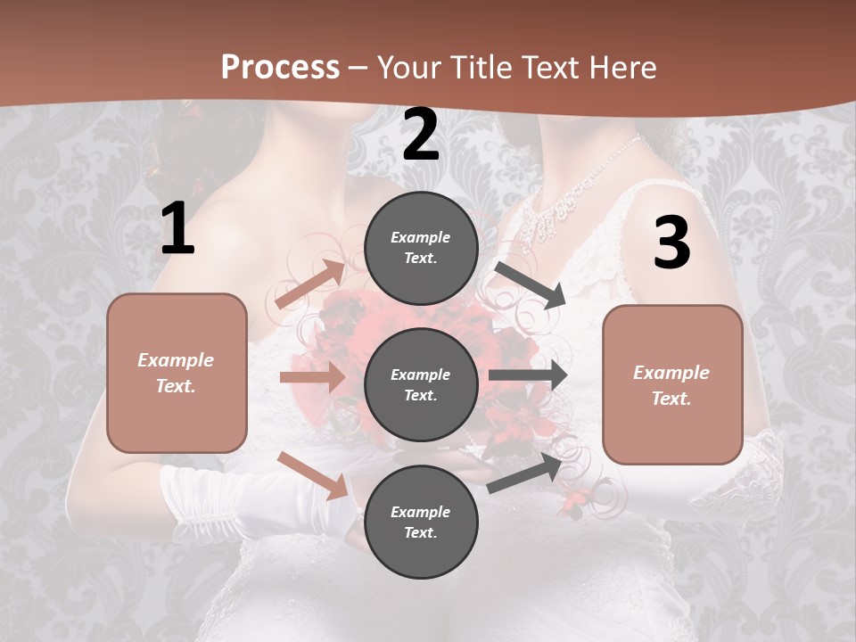 Beauty Isolated Beautiful PowerPoint Template