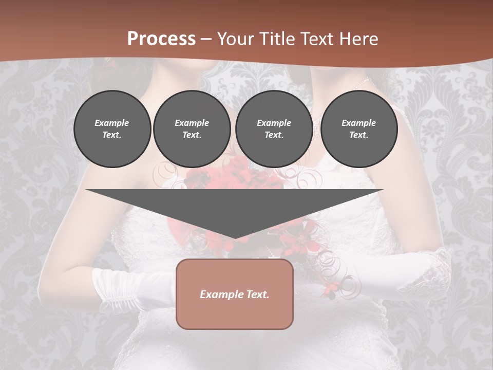 Beauty Isolated Beautiful PowerPoint Template