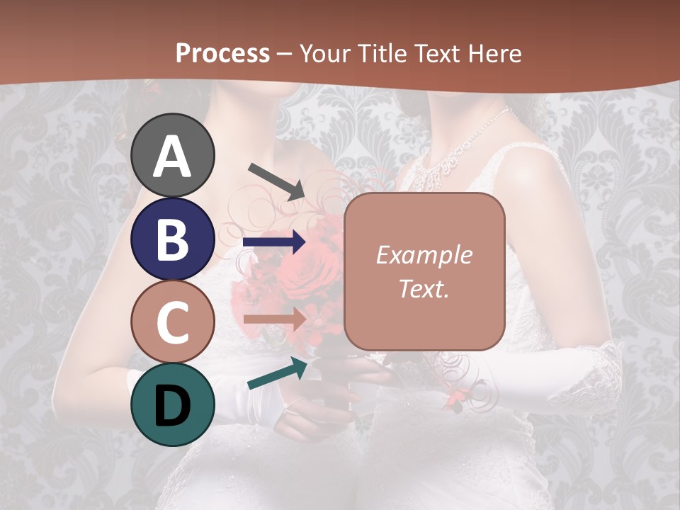 Beauty Isolated Beautiful PowerPoint Template