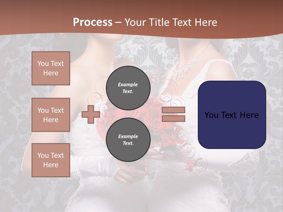 Beauty Isolated Beautiful PowerPoint Template
