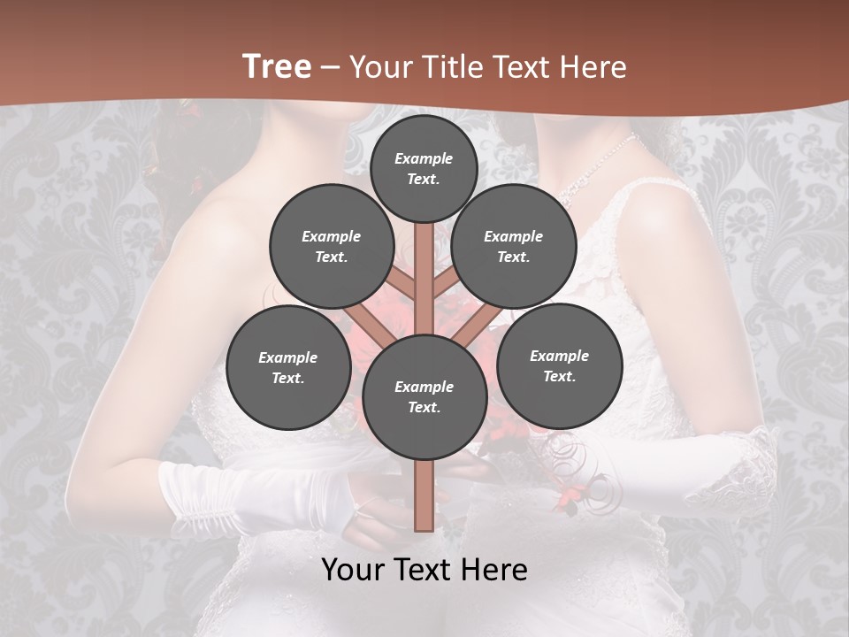 Beauty Isolated Beautiful PowerPoint Template