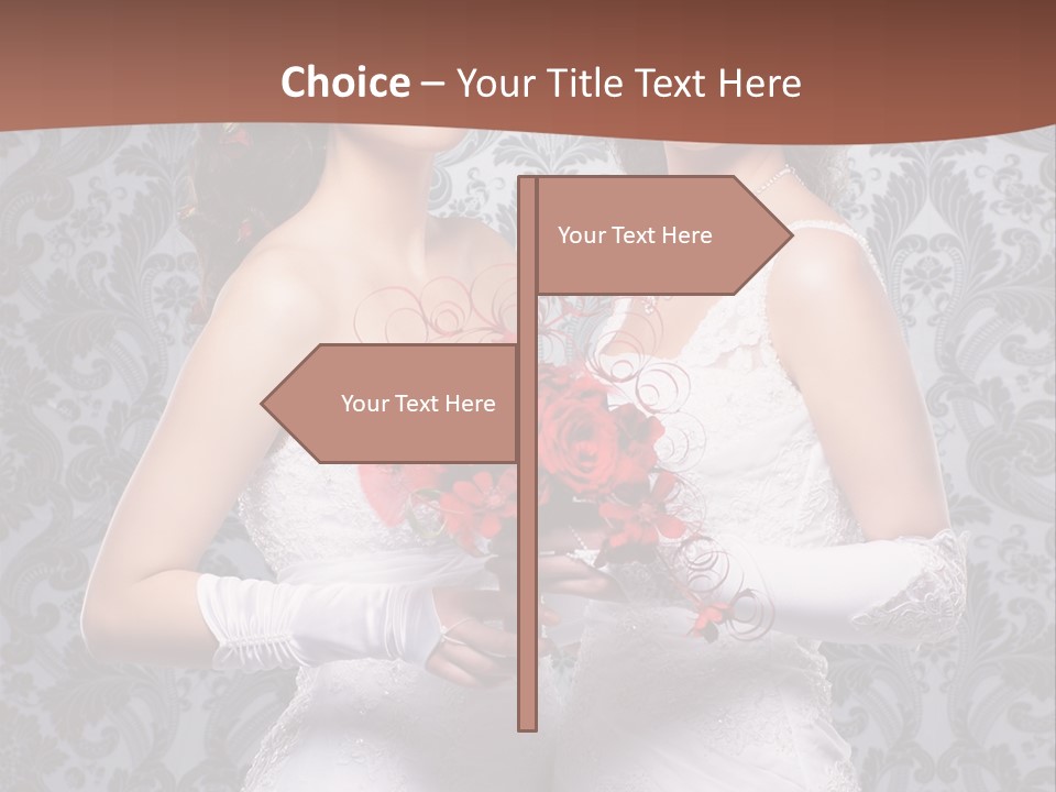 Beauty Isolated Beautiful PowerPoint Template