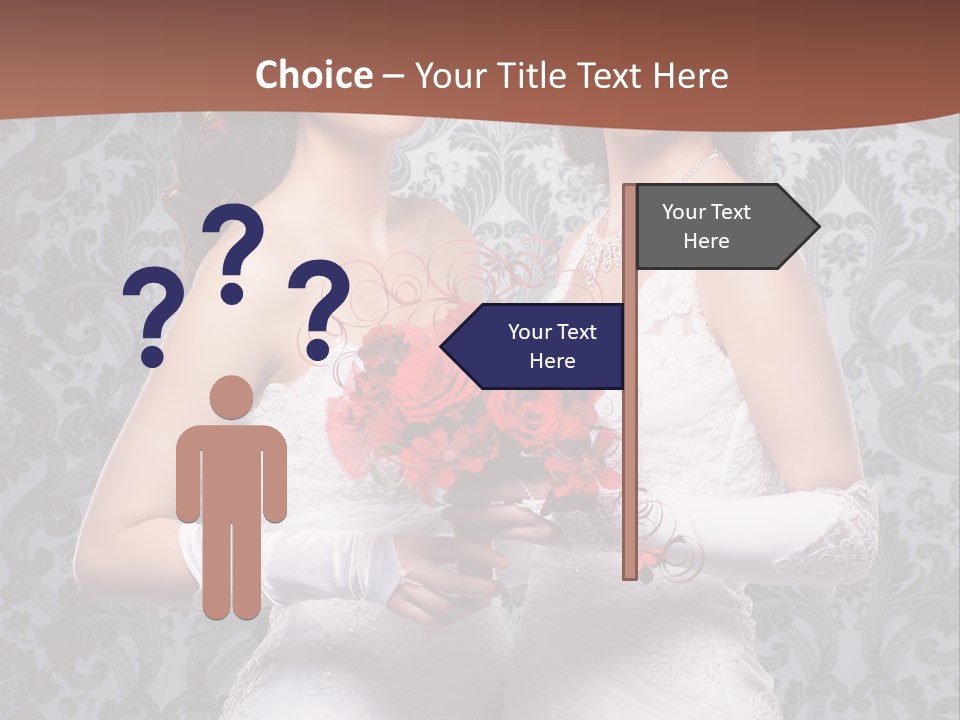 Beauty Isolated Beautiful PowerPoint Template