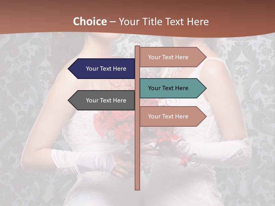 Beauty Isolated Beautiful PowerPoint Template