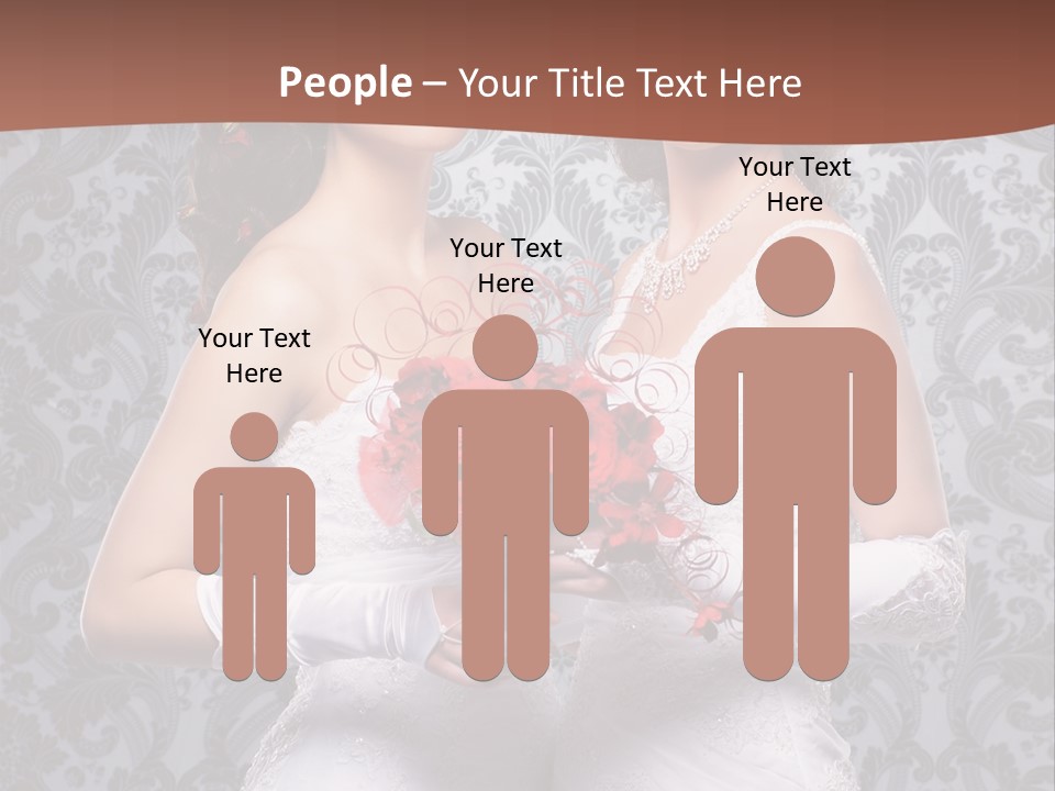 Beauty Isolated Beautiful PowerPoint Template