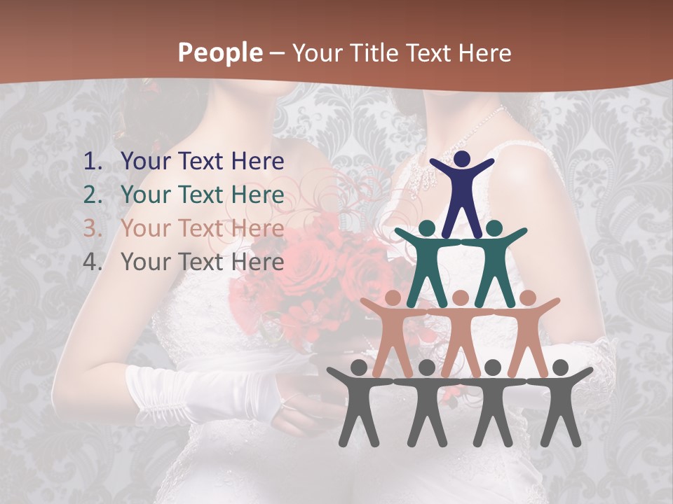 Beauty Isolated Beautiful PowerPoint Template