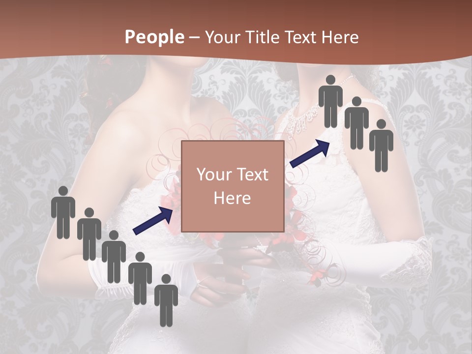 Beauty Isolated Beautiful PowerPoint Template